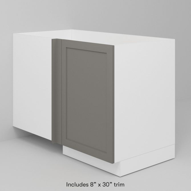 Light Grey Supermatte Shaker Door for Sektion