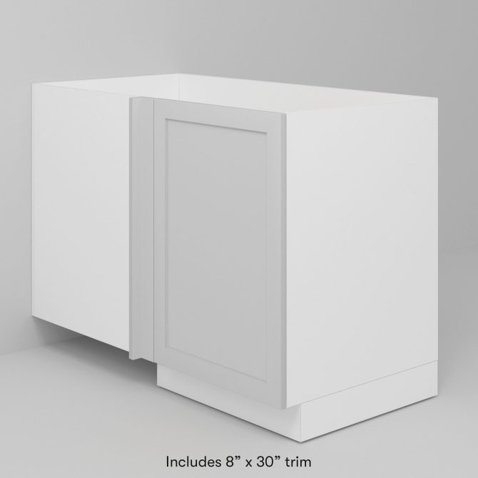 White Supermatte Shaker Door for Sektion