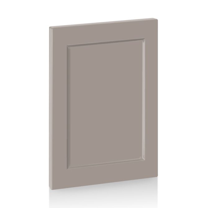 Desert Grey Supermatte Shaker Door for Sektion