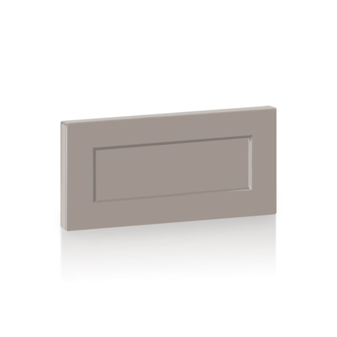 Desert Grey Supermatte Shaker Drawer for Sektion