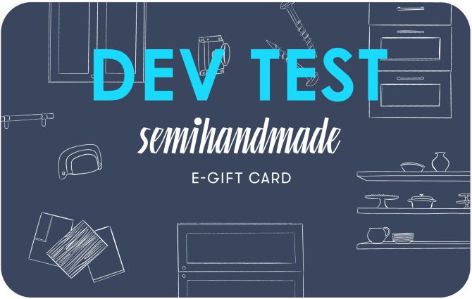 Gift Card - DEV TEST