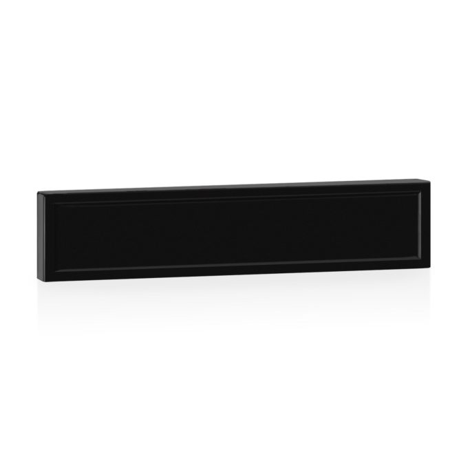 Black Quarterline Drawer for Sektion