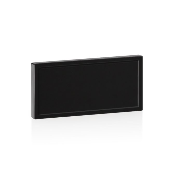 Black Quarterline Drawer for Sektion