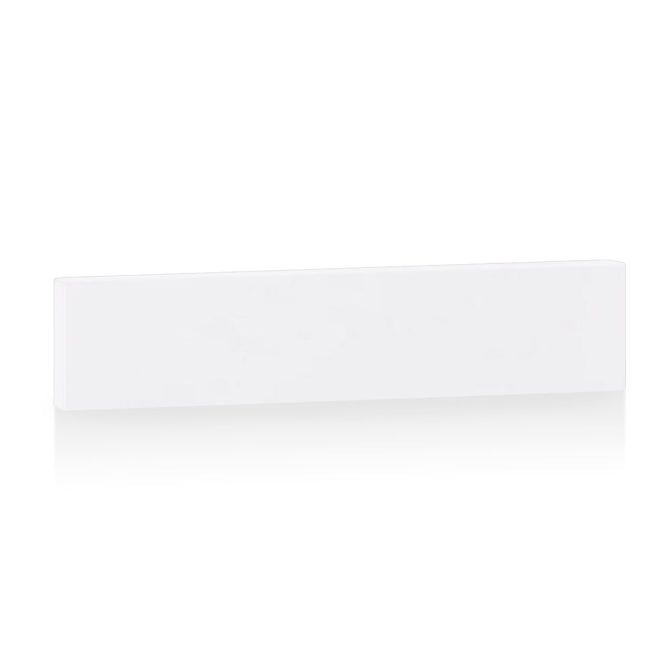 White Supermatte Shaker Drawer for Sektion