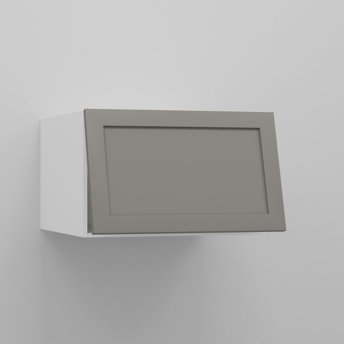 Light Grey Supermatte Shaker Door for Sektion