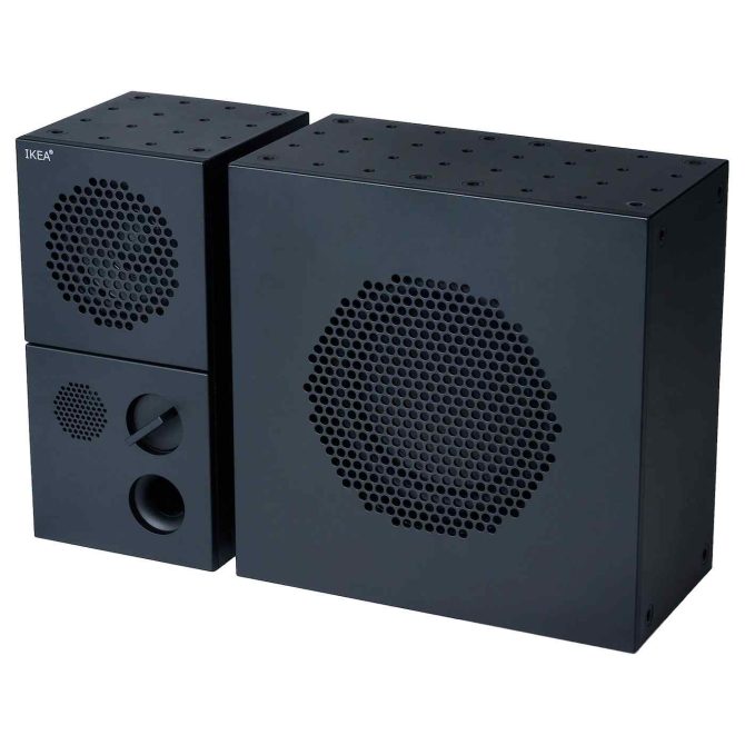 IKEA x teenage engineering FREKVENS Bluetooth Speaker with Subwoofer