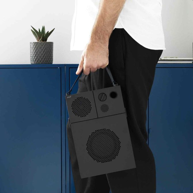 IKEA x teenage engineering FREKVENS Bluetooth Speaker with Subwoofer