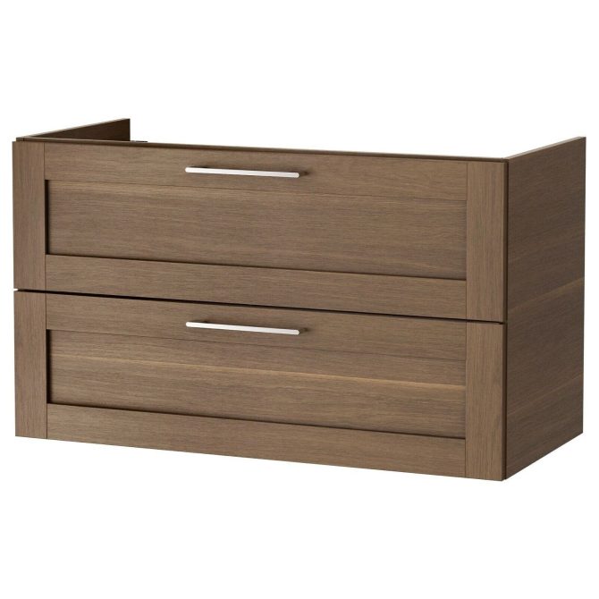 IKEA GODMORGON Brown Sink Cabinet