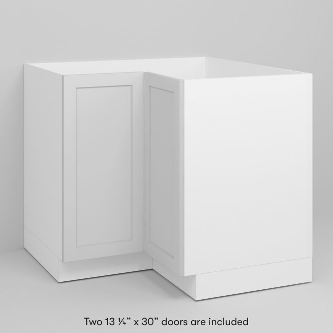 White Supermatte Shaker Door for Sektion