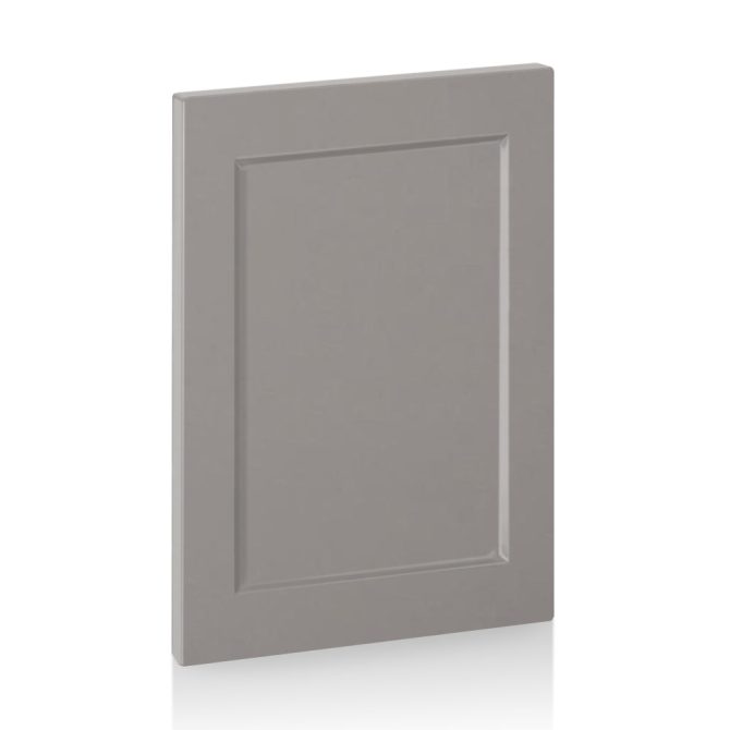 Light Grey Supermatte Shaker Door for Sektion