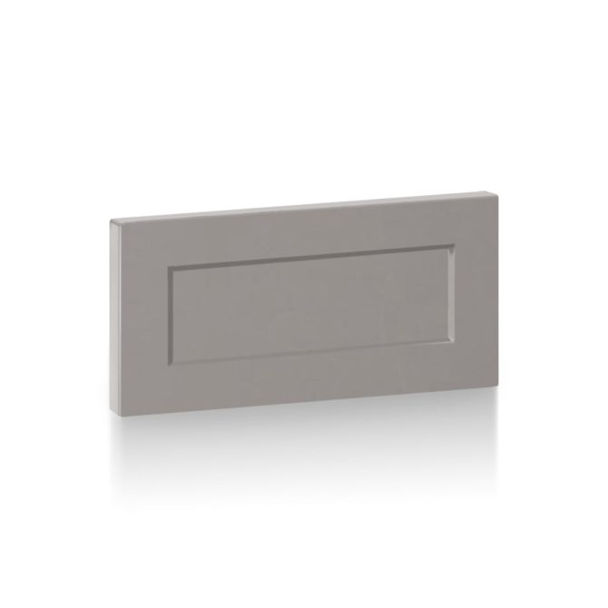 Light Grey Supermatte Shaker Drawer for Sektion