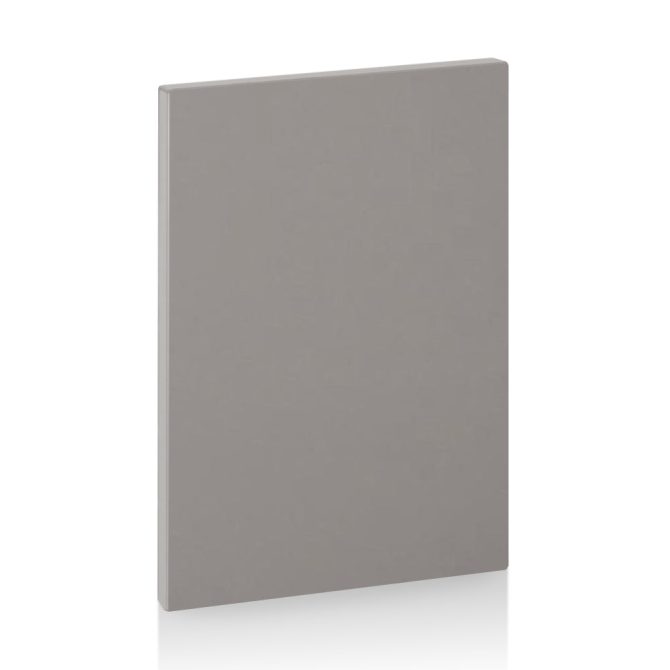 Light Grey Supermatte Slab Door for Sektion