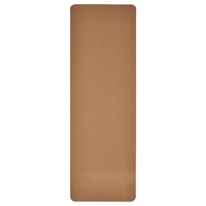 IKEA KASEBERGA Yoga Mat Durable Thick Knee Pad Exercise Cork Brown 705.144.16