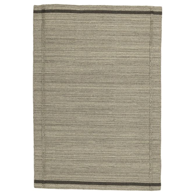 IKEA HOJET Rug Wool Flatwoven Handmade Beige 77x52" Area Carpet 203.820.41