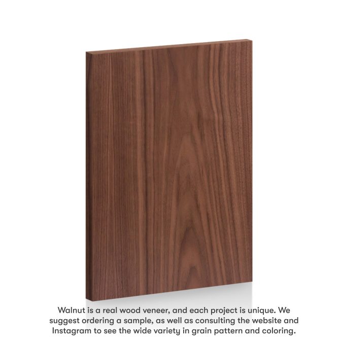 Walnut Slab Door for Akurum (Vertical Grain)