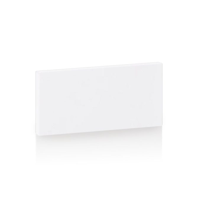 White Supermatte Slab Drawer for Sektion